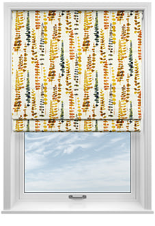 Santa Maria, Desert Dream - Motorised Roman Blind
